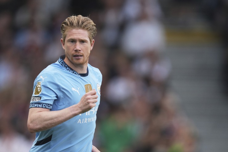 De Bruyne approva in campo