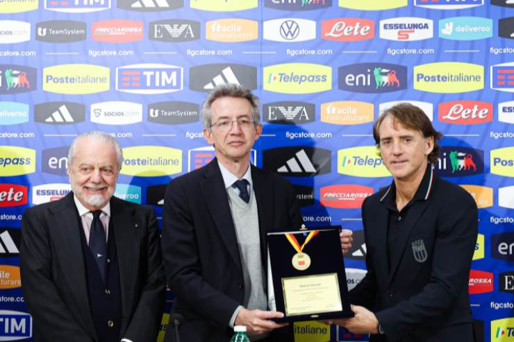 Aurelio De Laurentiis, Manfredi e Mancini 