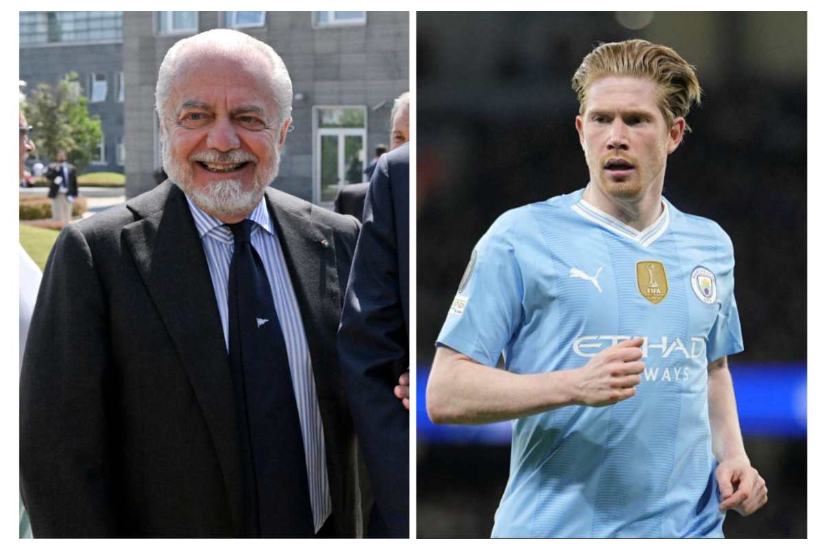 De Laurentiis e De Bruyne