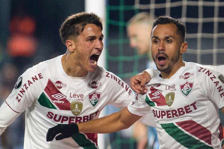 Facundo Bernal esulta