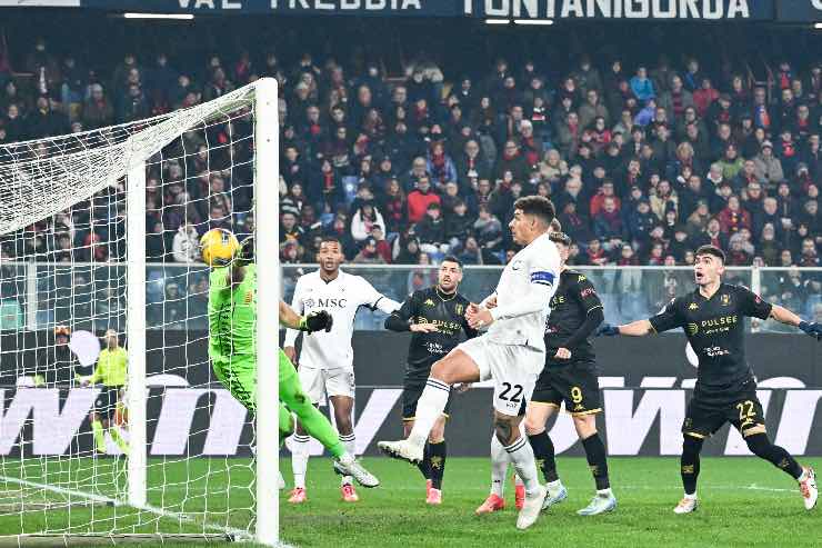 Genoa-Napoli