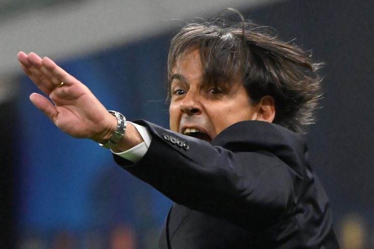 Inzaghi arrabbiato