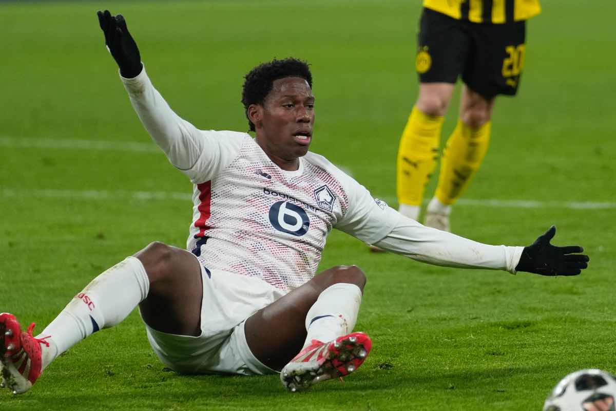 Jonathan David protesta