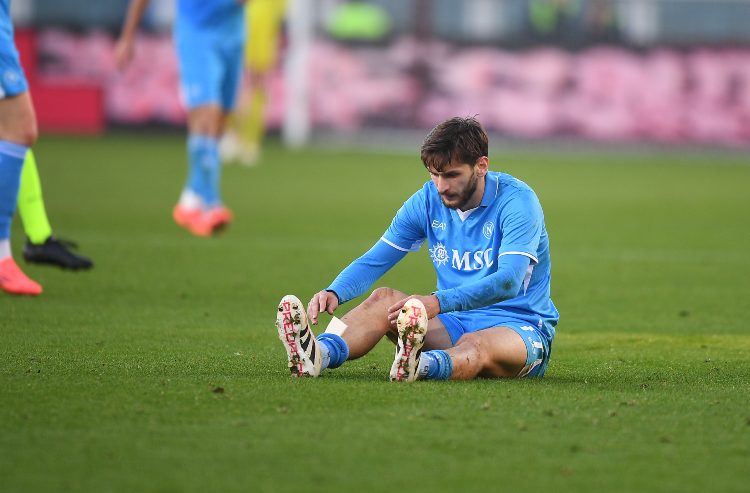 Kvaratskhelia rammaricato