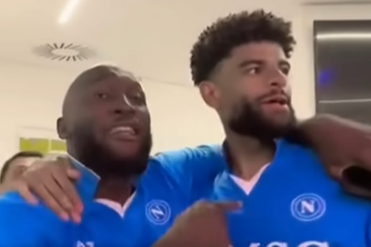 Lukaku e Billing emozionano i tifosi del Napoli