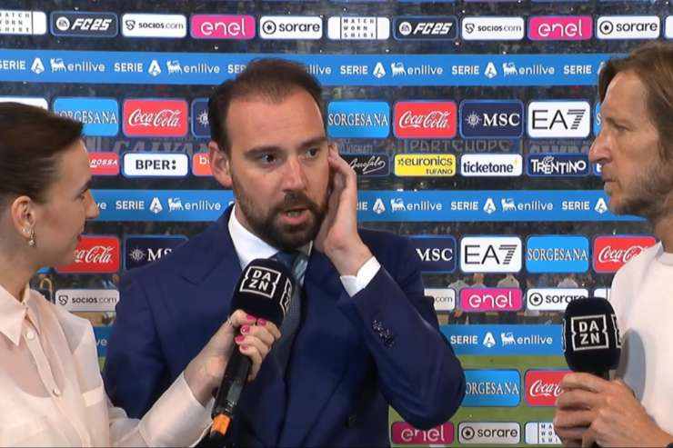 Napoli Genoa, parla Manna