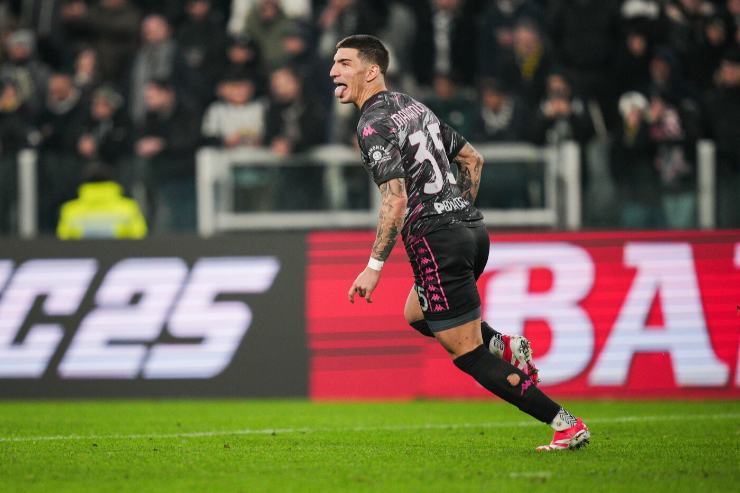 Luca Marianucci in campo