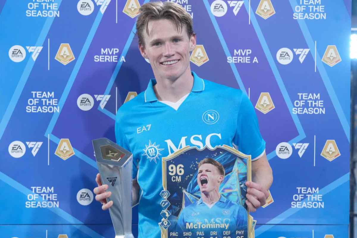 McTominay MVP Serie A