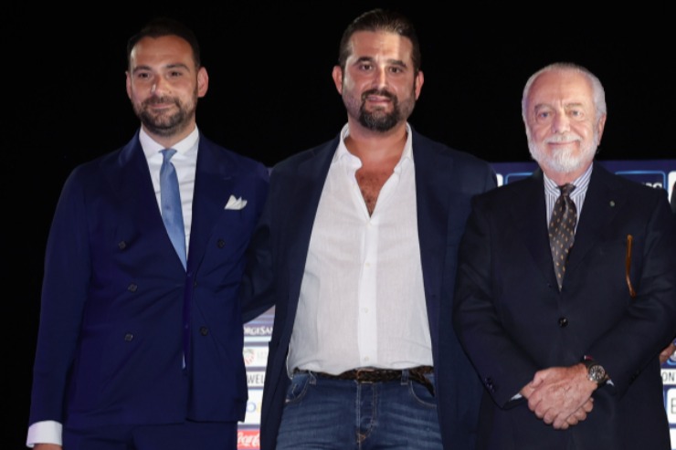 Dirigenza del Napoli