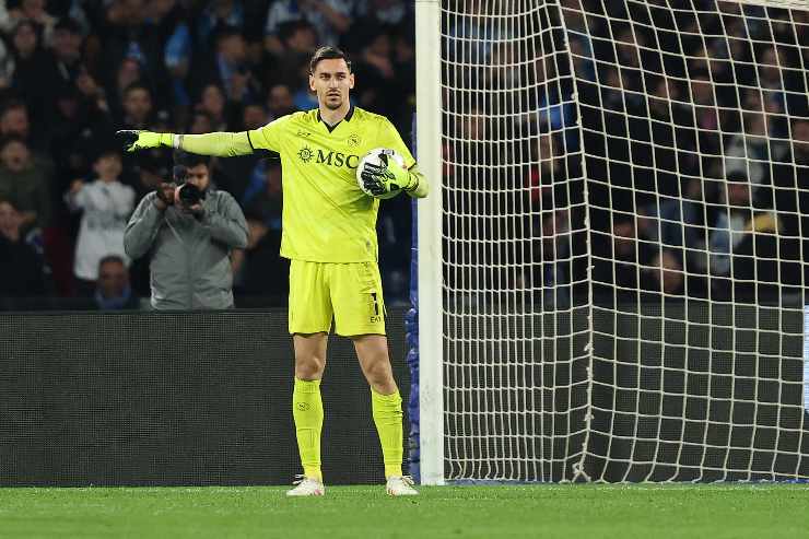 Meret lascerà il Napoli? 