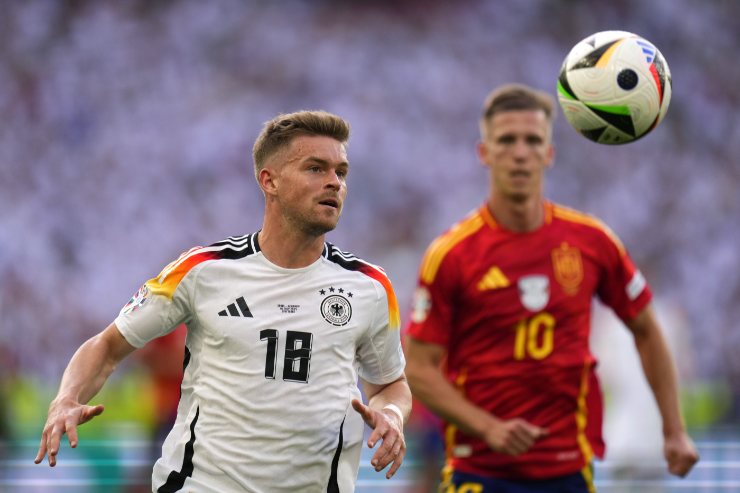 Mittelstädt in campo con la Germania