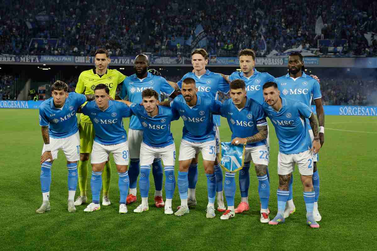 Addio in casa Napoli