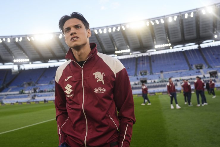 Ricci nel prepartita