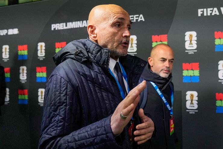 Le parole di Spalletti 