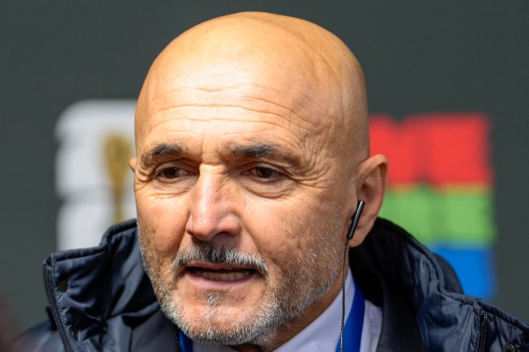 Luciano Spalletti parla del Napoli e di De Laurentiis