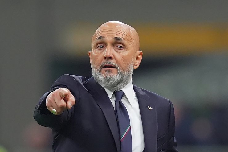 Luciano Spalletti parla del Napoli e di De Laurentiis