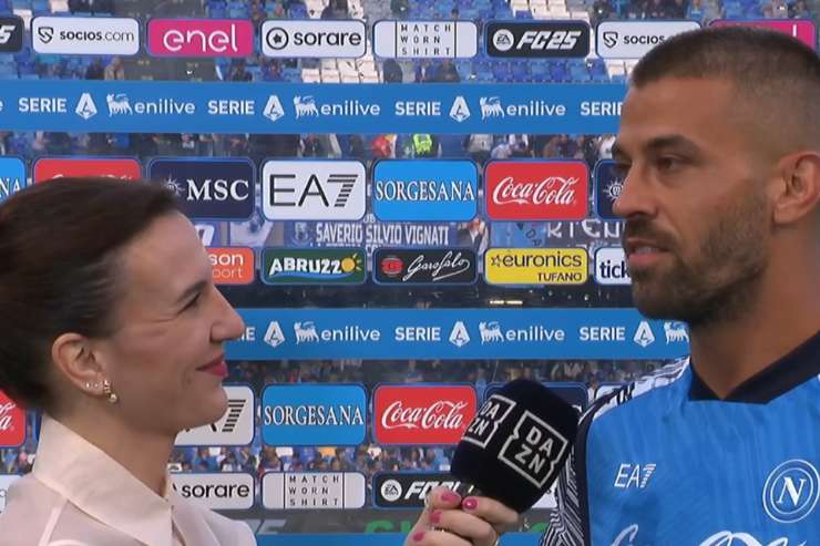 Napoli Genoa, ecco le parole di Spinazzola 