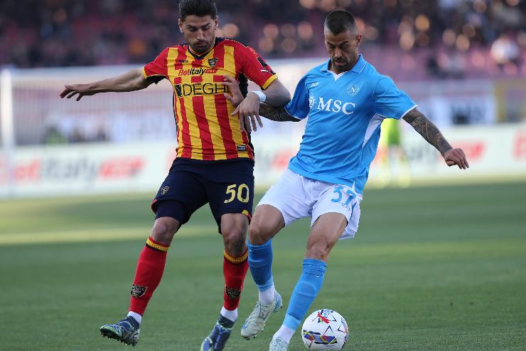 Spinazzola contro il Lecce