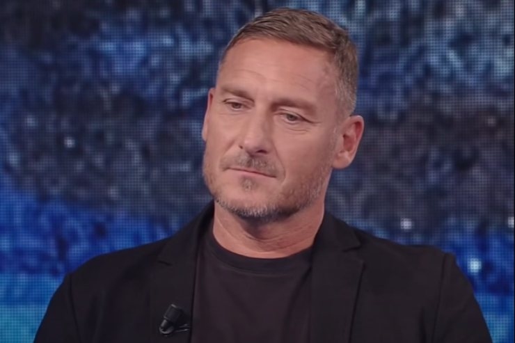 Totti intervistato da Fabio Fazio 