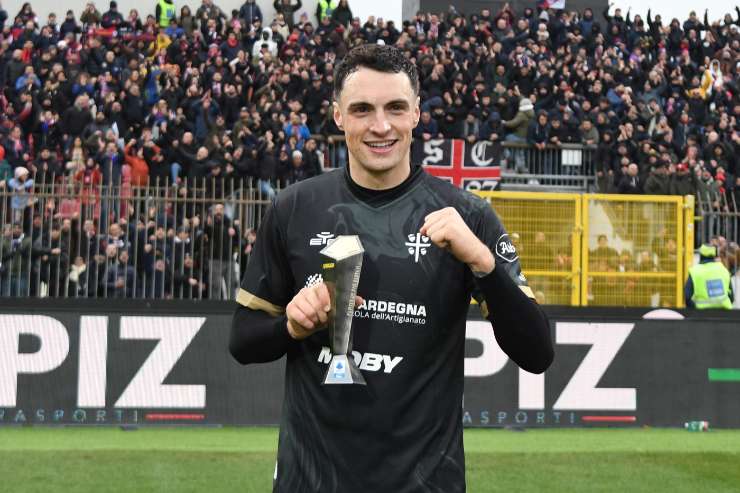 Zortea premiato come MVP