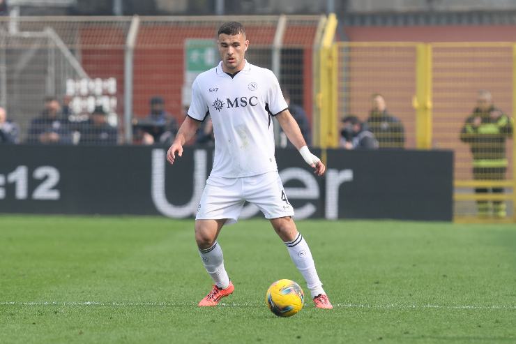 Alessandro Buongiorno in campo