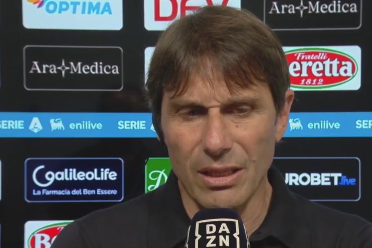 Lecce Napoli, ecco le dichiarazioni di Conte 