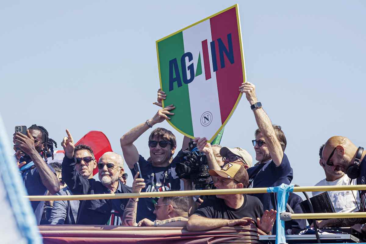 Conte-Napoli, l'esito dell'incontro