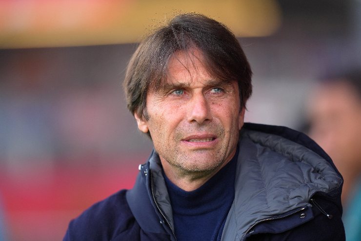 Antonio Conte dispiaciuto