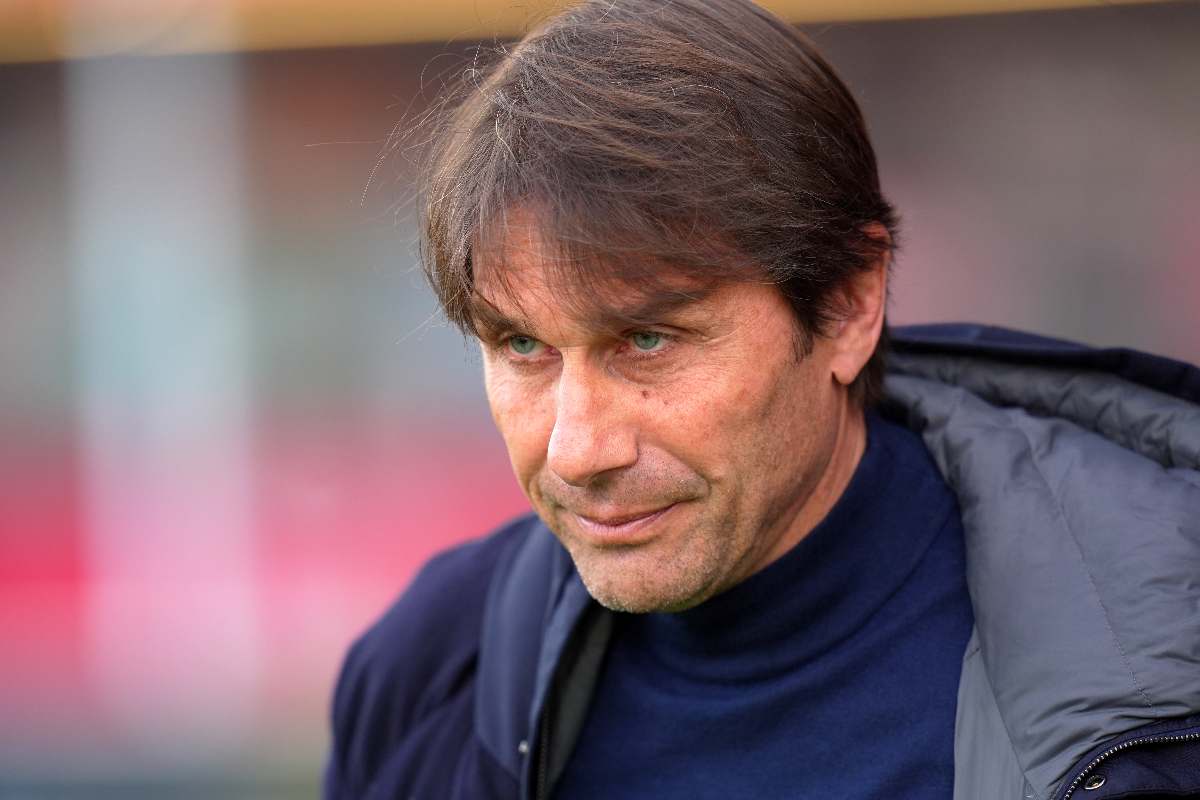 Antonio Conte preoccupato