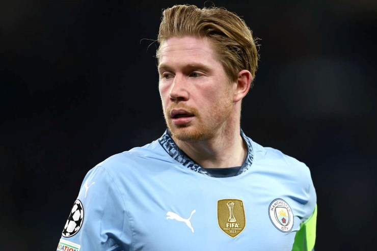 De Bruyne in partita