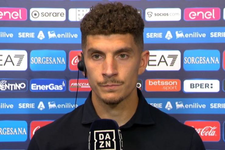 Napoli Genoa 2-2, parla Di Lorenzo 