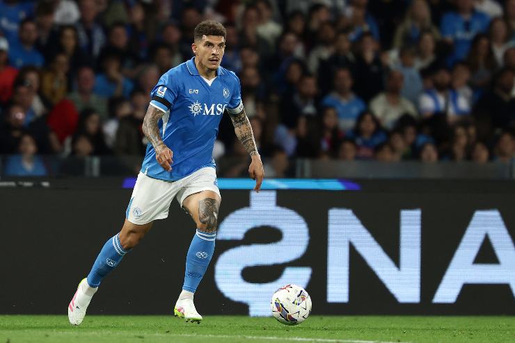 Di Lorenzo in conferenza stampa