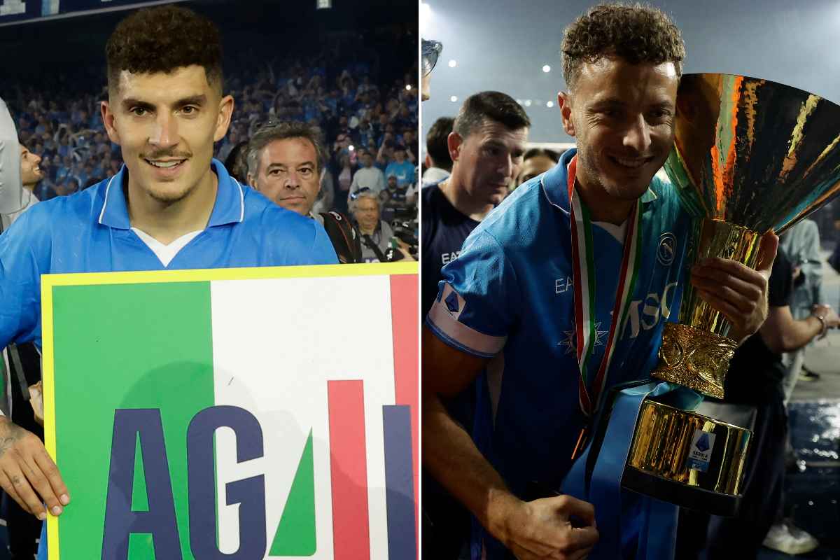 Di Lorenzo e Rrahmani da record