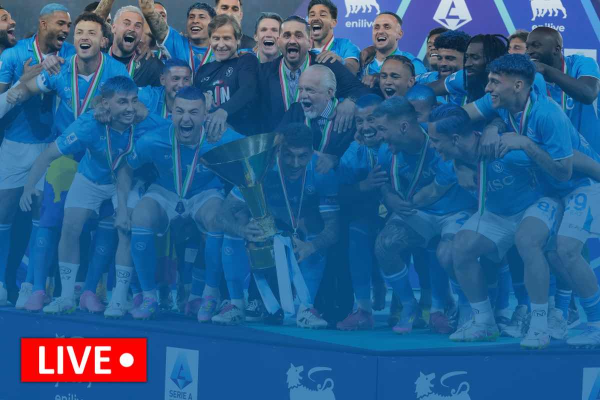 Festa Scudetto LIVE