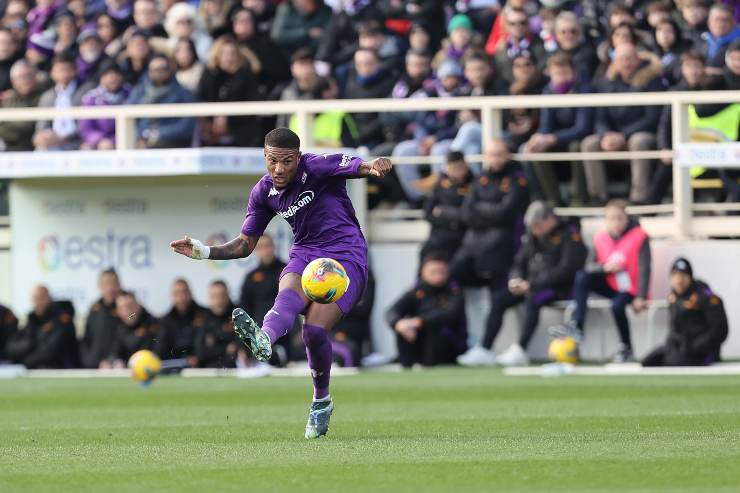 Michael Folorunsho in campo