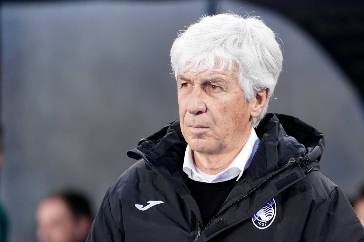 Gian Piero Gasperini arrabbiato