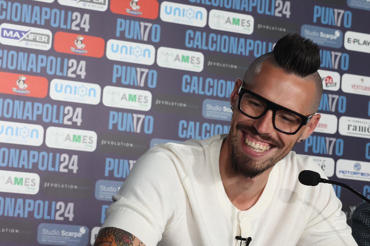 Hamsik in conferenza