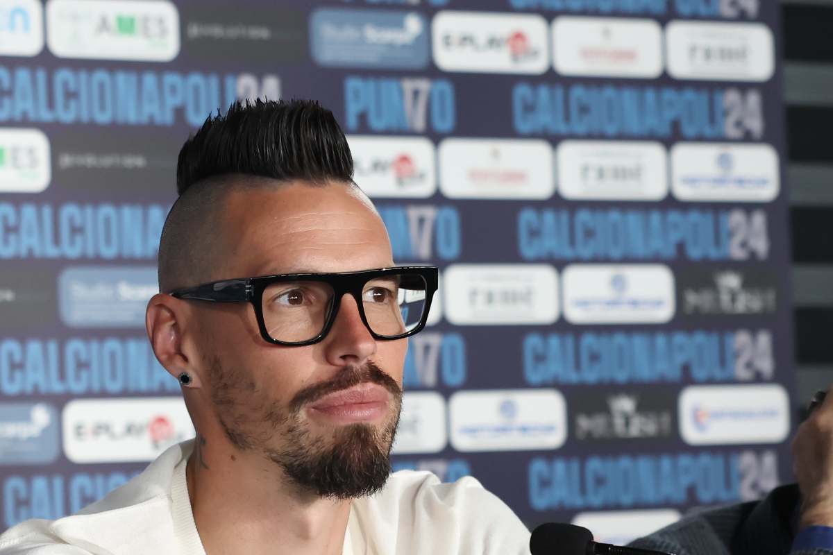 L'annuncio di Hamsik su un ritorno a Napoli