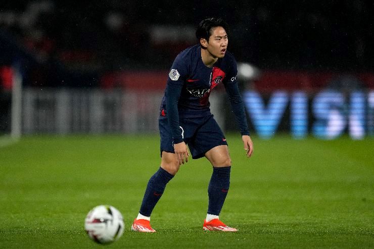 Kang-In Lee in partita