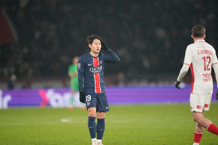 Lee Kang-in accostato al Napoli