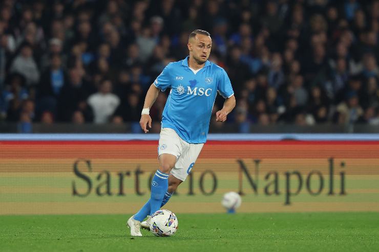 Lobotka e lo Scudetto: le parole dell'agente