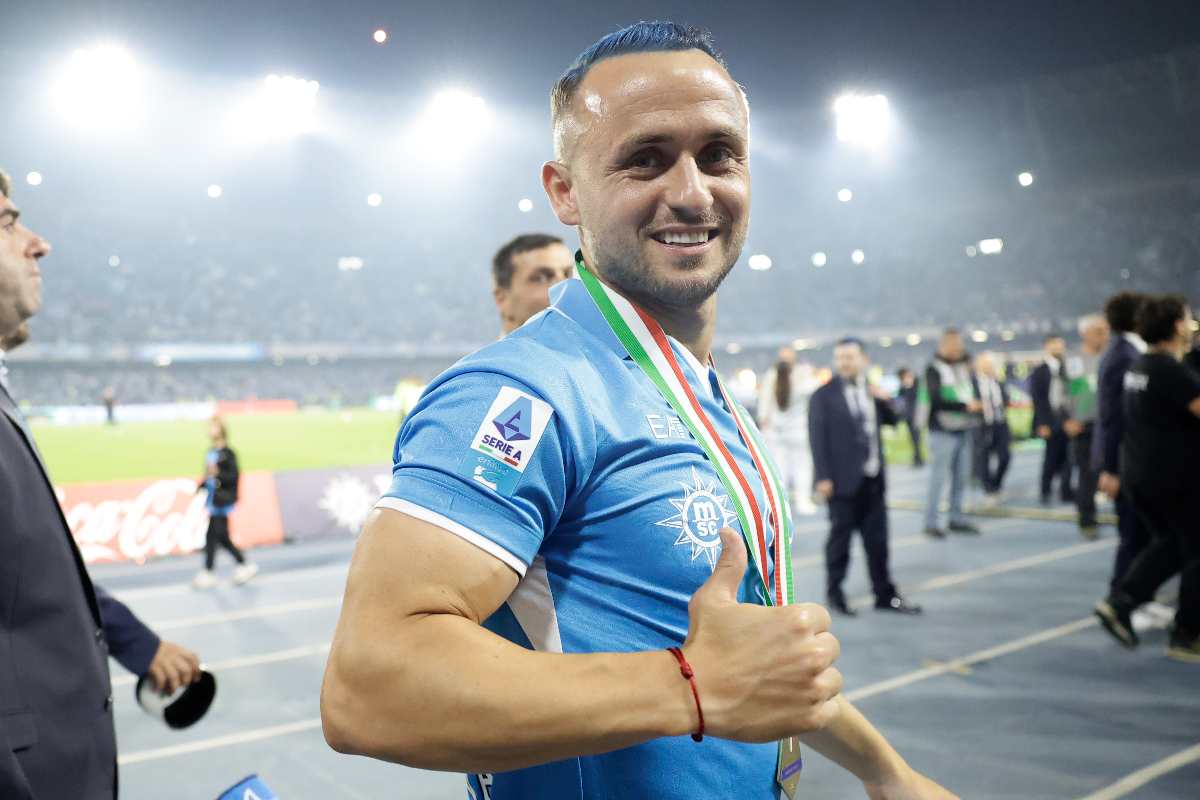 L'annuncio sul futuro dell'agente di Lobotka