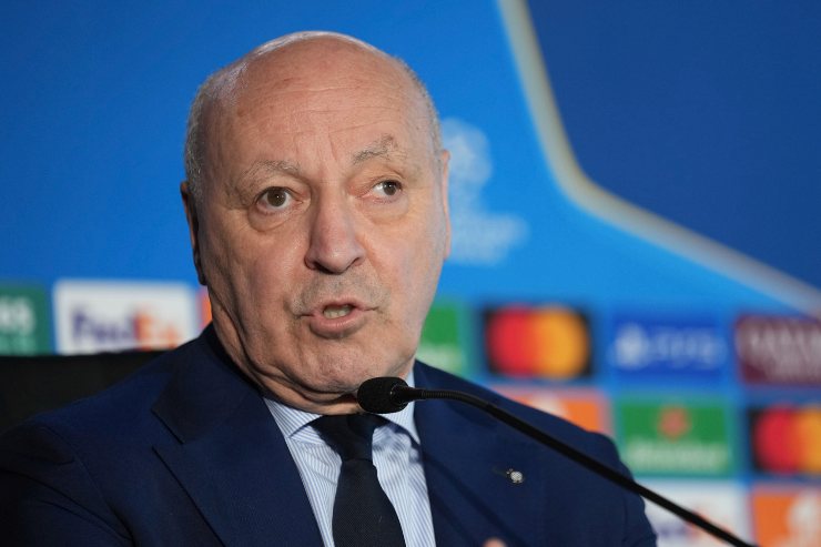 Marotta, complimento e stoccata al Napoli