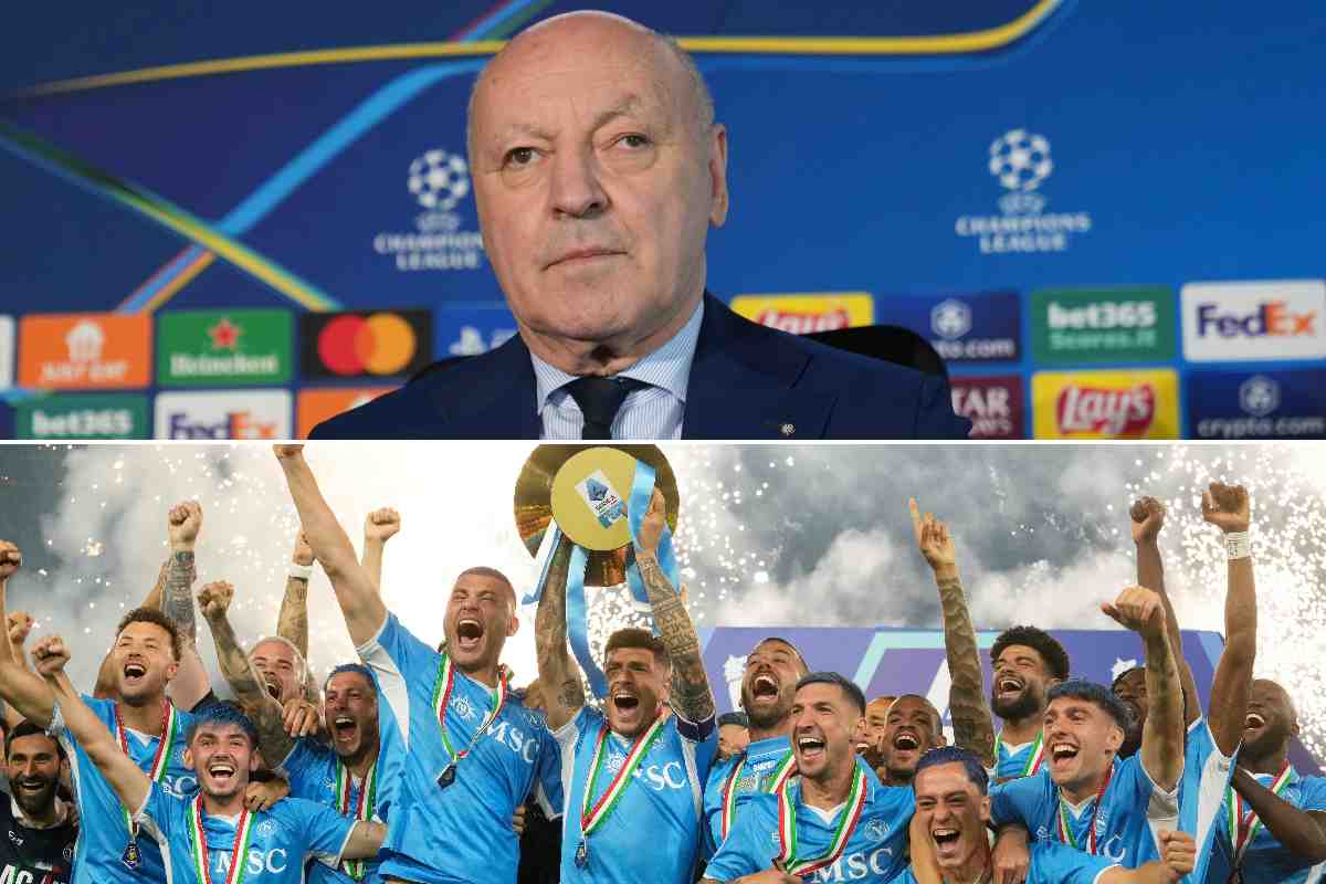 La stoccata di Marotta al Napoli