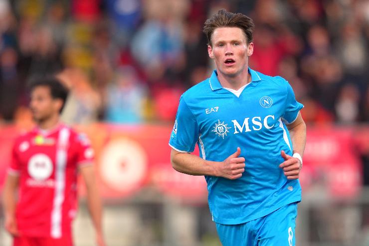 Scott McTominay in campo