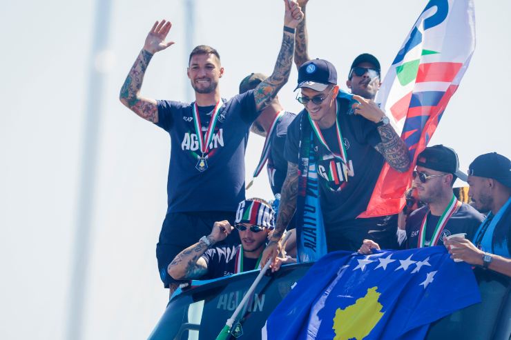 Festa Scudetto Napoli