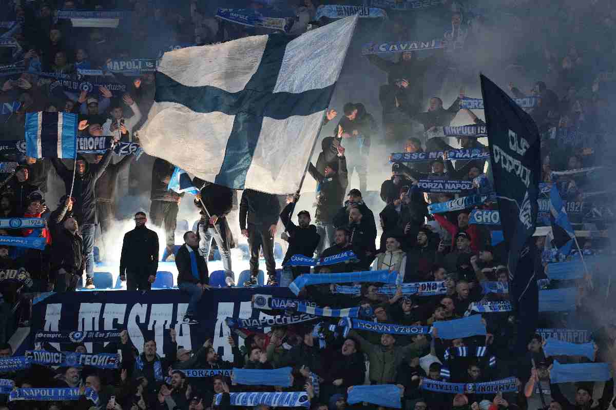 Tifosi del Napoli al Maradona