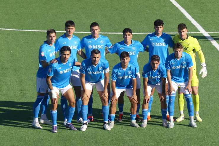 Dove vedere Napoli Primavera-Virtus Entella
