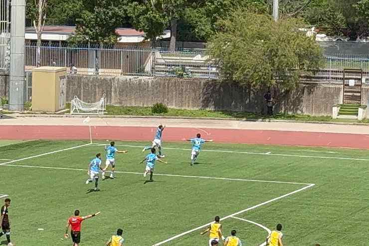 Esultanza al gol di Russo