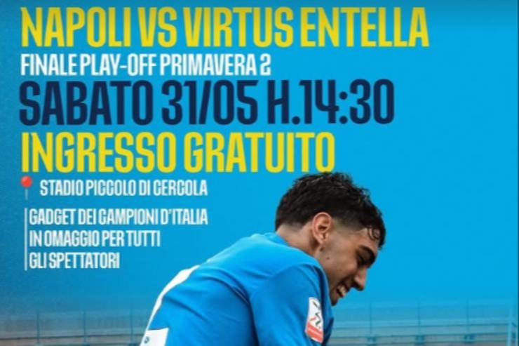 Locandina Napoli Primavera